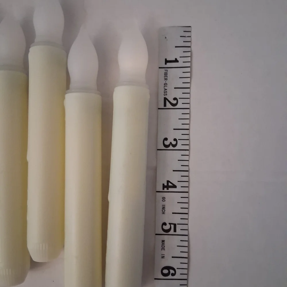 Elegant Cream LED Flameless Candles